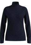 Odlo ROY Fleecepullover Damen - dark sapphire - black - stripes(20851)