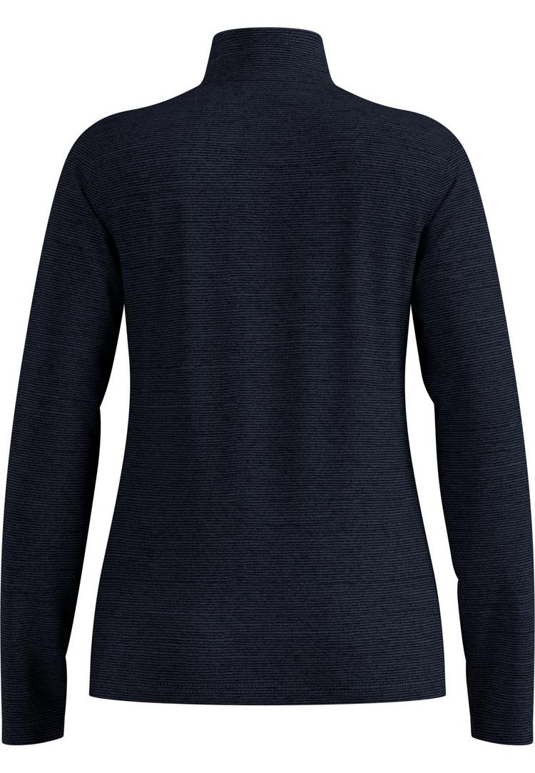 Odlo Odlo ROY Fleecepullover Damen - dark sapphire - black - stripes(20851) - 0 | SportScheck