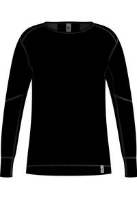 Odlo ACTIVE X-WARM KIDS Funktionsshirt - black(15000)