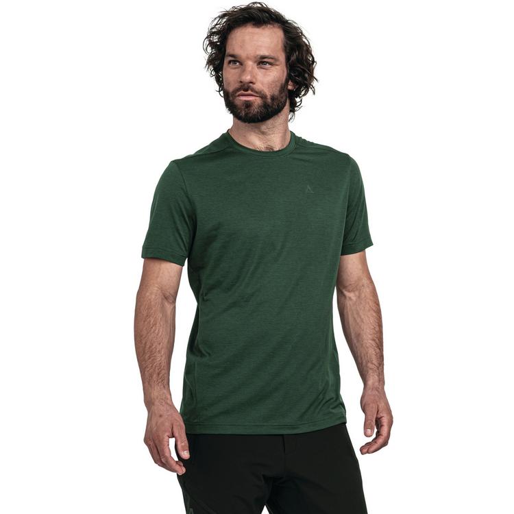 Sch&ouml;ffel Sch&ouml;ffel CIRC T Shirt Tauron M Funktionsshirt Herren - 6965 - gr&uuml;n - 0 | SportScheck