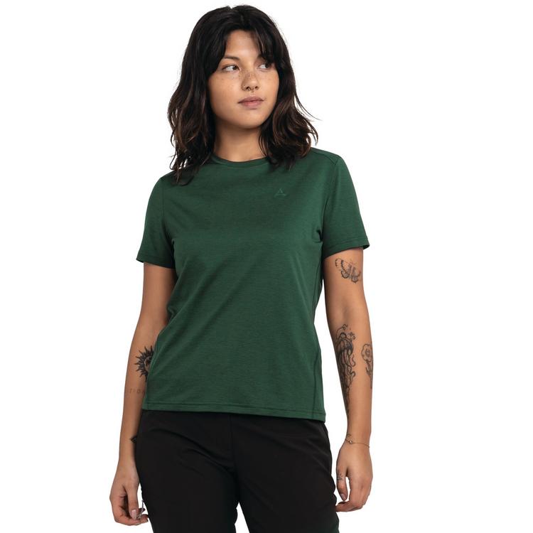 Sch&ouml;ffel Sch&ouml;ffel CIRC T Shirt Tauron L Funktionsshirt Damen - 6965 - gr&uuml;n - 0 | SportScheck
