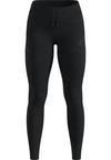 Odlo ZEROWEIGHT PRINT REFLECTIVE Laufhose Damen - black(15000)