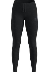 Odlo ZEROWEIGHT PRINT REFLECTIVE Laufhose Damen - black(15000)