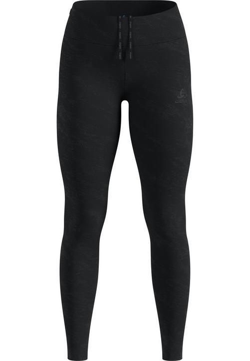 Odlo ZEROWEIGHT PRINT REFLECTIVE Laufhose Damen