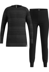 Odlo ACTIVE WARM SET W&auml;scheset - black - grey melange(60066)