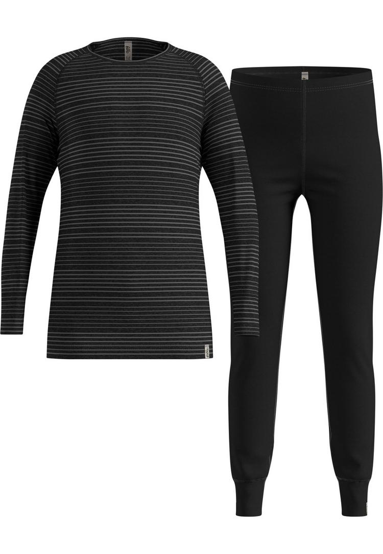 Odlo Odlo ACTIVE WARM SET W&auml;scheset - black - grey melange(60066) - 0 | SportScheck