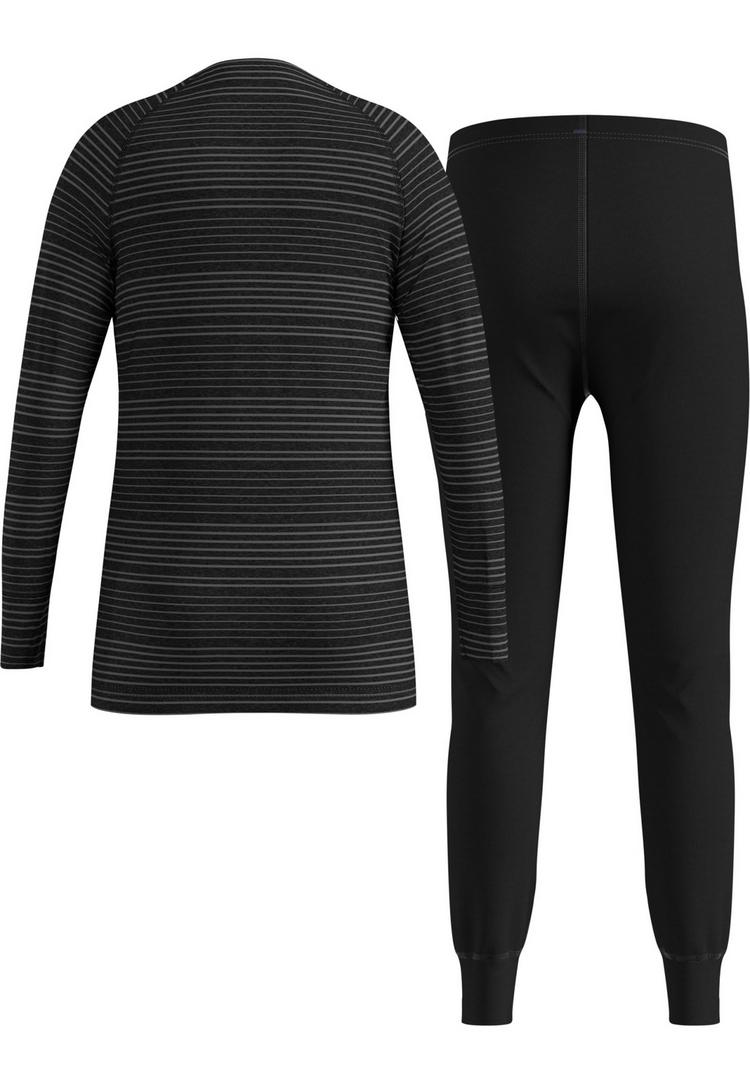 Odlo Odlo ACTIVE WARM SET W&auml;scheset - black - grey melange(60066) - 0 | SportScheck