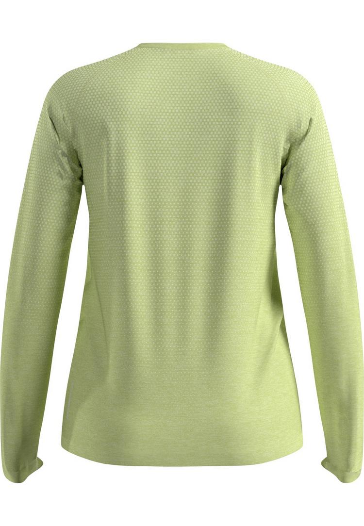 Odlo Odlo ESSENTIAL SEAMLESS Laufshirt Damen - shadow lime melange(40451) - 0 | SportScheck
