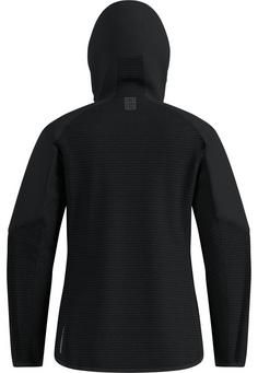 Rückansicht von Odlo Funktionsjacke Damen black(15000)