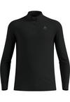 Odlo MERINO 200 Funktionsshirt Herren - black(15000)