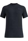Odlo Funktionsshirt Herren - black melange(60008)