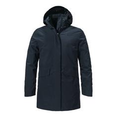Schöffel Urban 3in1 Parka Style Borkol WMS Doppeljacke Damen navy blazer