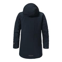 Rückansicht von Schöffel Urban 3in1 Parka Style Borkol WMS Doppeljacke Damen navy blazer
