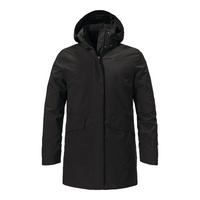 Sch&ouml;ffel Urban 3in1 Parka Style Borkol WMS Doppeljacke Damen - black