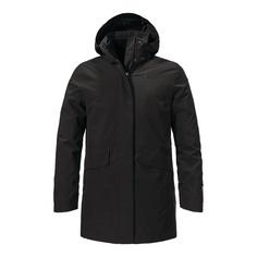 Schöffel Urban 3in1 Parka Style Borkol WMS Doppeljacke Damen black