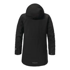 Rückansicht von Schöffel Urban 3in1 Parka Style Borkol WMS Doppeljacke Damen black