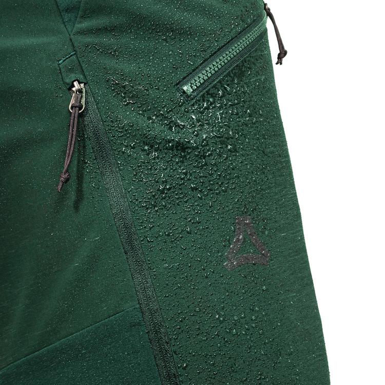 Sch&ouml;ffel Sch&ouml;ffel Mountain Softshell Pt Style Milagle MNS Wanderhose Herren - 6965 - gr&uuml;n - 0 | SportScheck