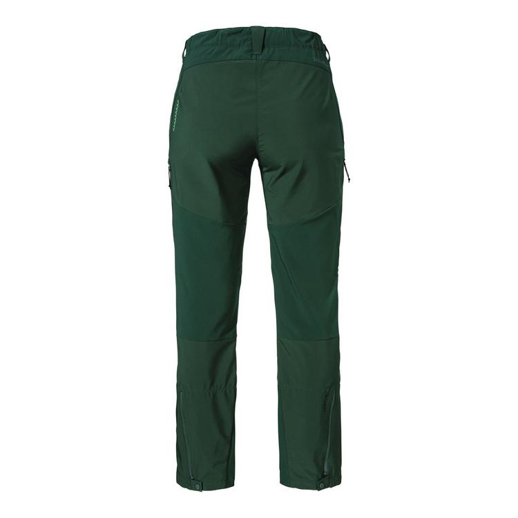 Sch&ouml;ffel Sch&ouml;ffel Mountain Softshell Pt Style Milagle WMS Wanderhose Damen - 6965 - gr&uuml;n - 0 | SportScheck