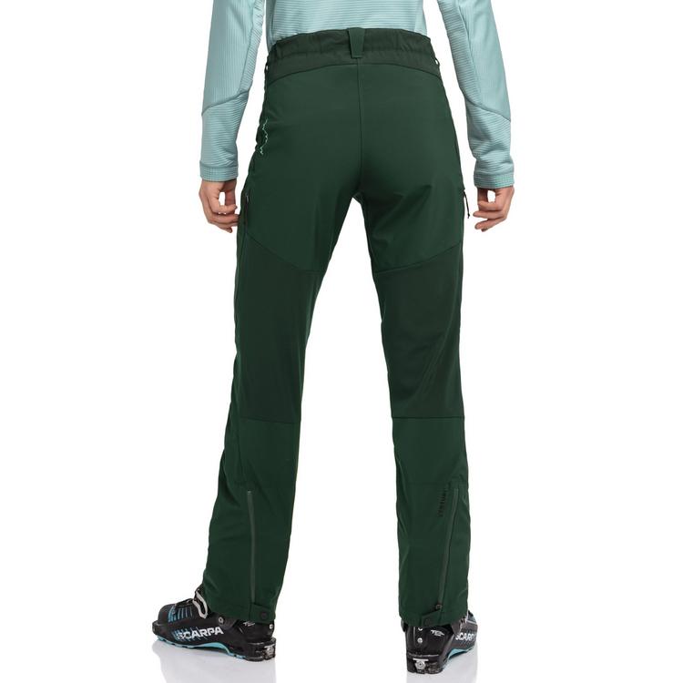 Sch&ouml;ffel Sch&ouml;ffel Mountain Softshell Pt Style Milagle WMS Wanderhose Damen - 6965 - gr&uuml;n - 1 | SportScheck