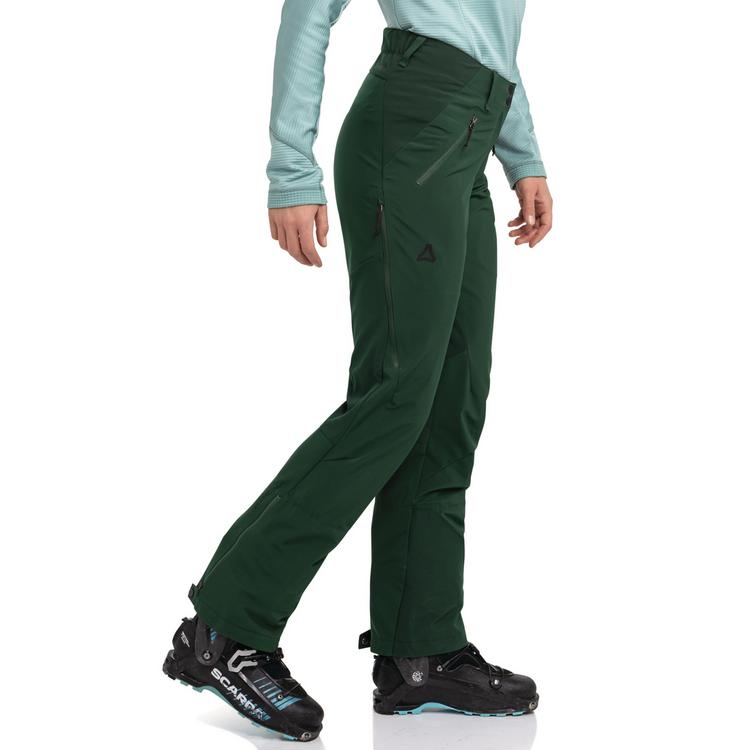Sch&ouml;ffel Sch&ouml;ffel Mountain Softshell Pt Style Milagle WMS Wanderhose Damen - 6965 - gr&uuml;n - 2 | SportScheck