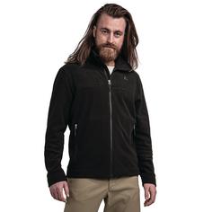 Rückansicht von Schöffel Urban Fleece Jk Style Karif MNS Fleecejacke Herren black