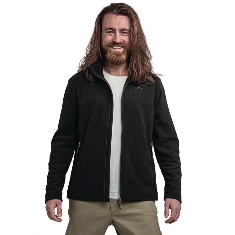 Sch&ouml;ffel Sch&ouml;ffel Urban Fleece Jk Style Karif MNS Fleecejacke Herren - black - 0 | SportScheck