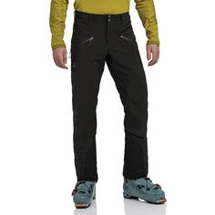 Rückansicht von Schöffel Mountain Softshell Pt Style Milagle MNS Wanderhose Herren black