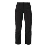 Sch&ouml;ffel Mountain Softshell Pt Style Milagle WMS Wanderhose Damen - black