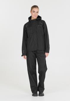 Rückansicht von Whistler Brookdale Regenanzug Damen 1001 Black