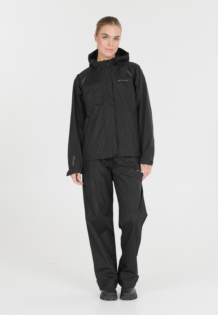 Whistler Whistler Brookdale Regenanzug Damen - 1001 Black - 0 | SportScheck