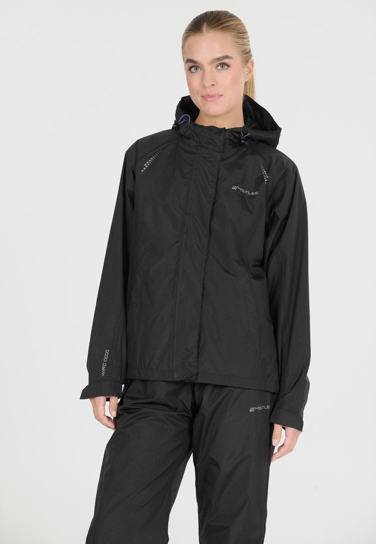 Whistler Whistler Brookdale Regenanzug Damen - 1001 Black - 4 | SportScheck