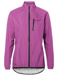 VAUDE Women's Drop Jacket III Fahrradjacke Damen - magenta