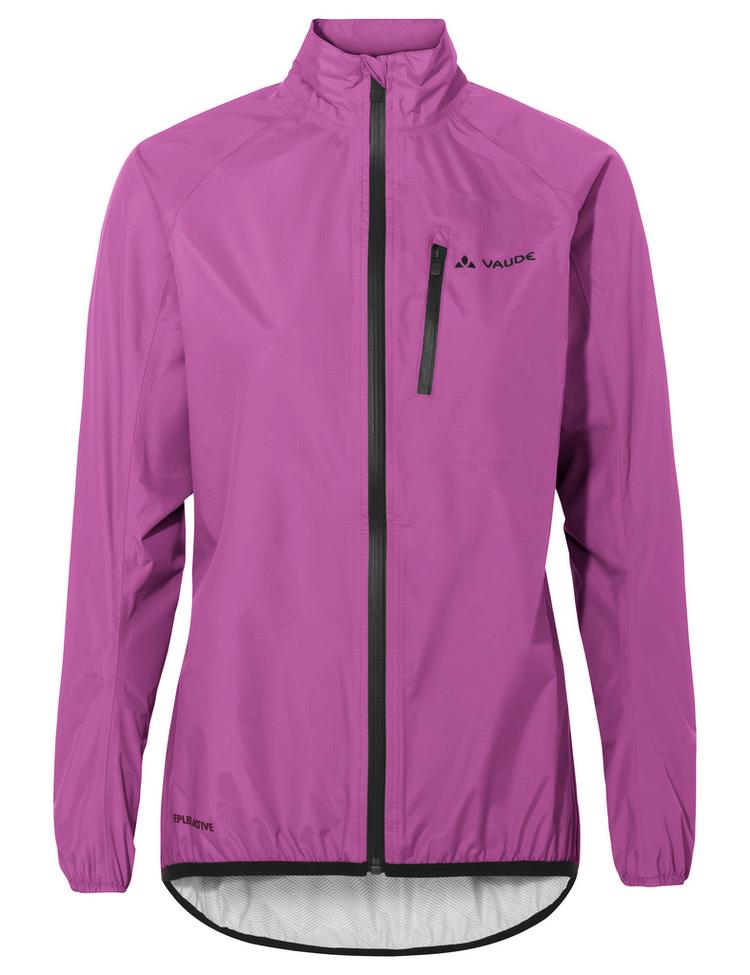 VAUDE VAUDE Women's Drop Jacket III Fahrradjacke Damen - magenta - 0 | SportScheck