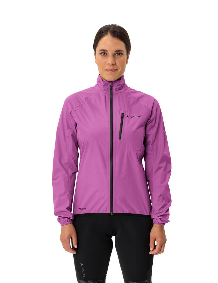 VAUDE VAUDE Women's Drop Jacket III Fahrradjacke Damen - magenta - 0 | SportScheck