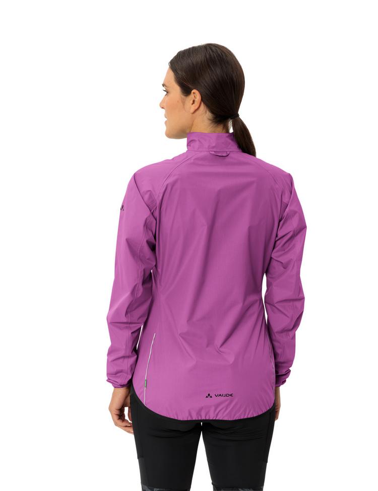 VAUDE VAUDE Women's Drop Jacket III Fahrradjacke Damen - magenta - 1 | SportScheck
