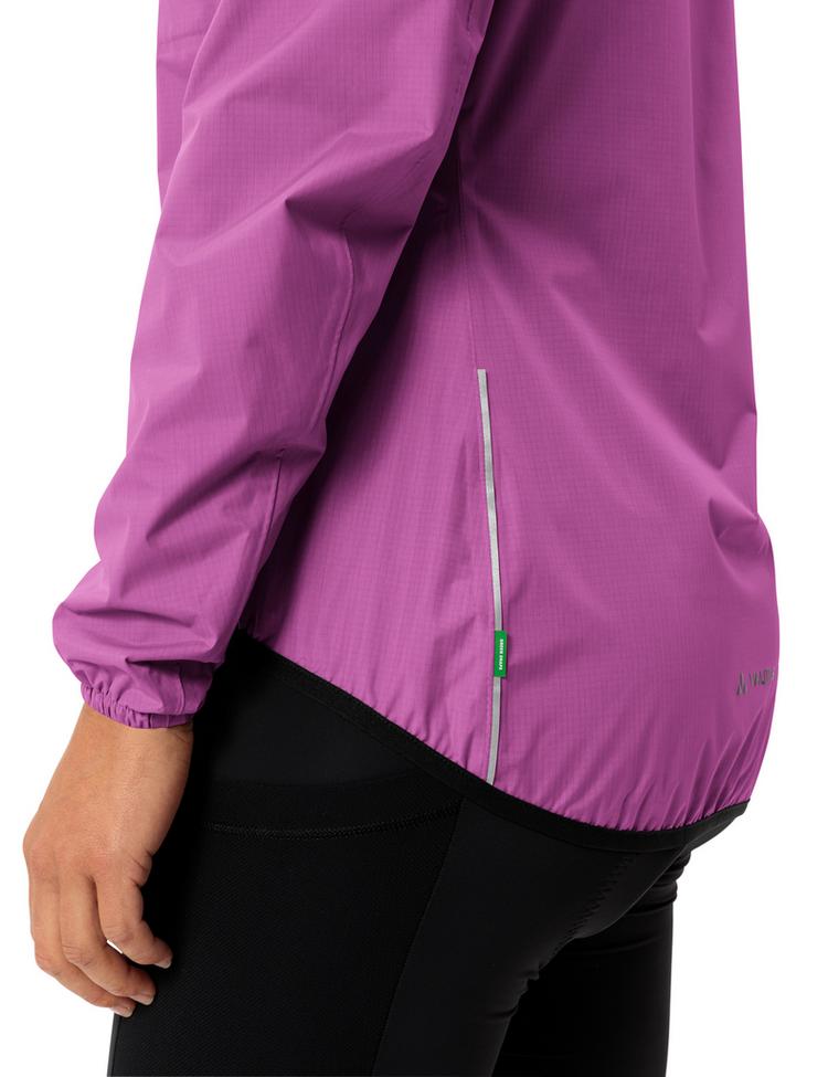 VAUDE VAUDE Women's Drop Jacket III Fahrradjacke Damen - magenta - 0 | SportScheck