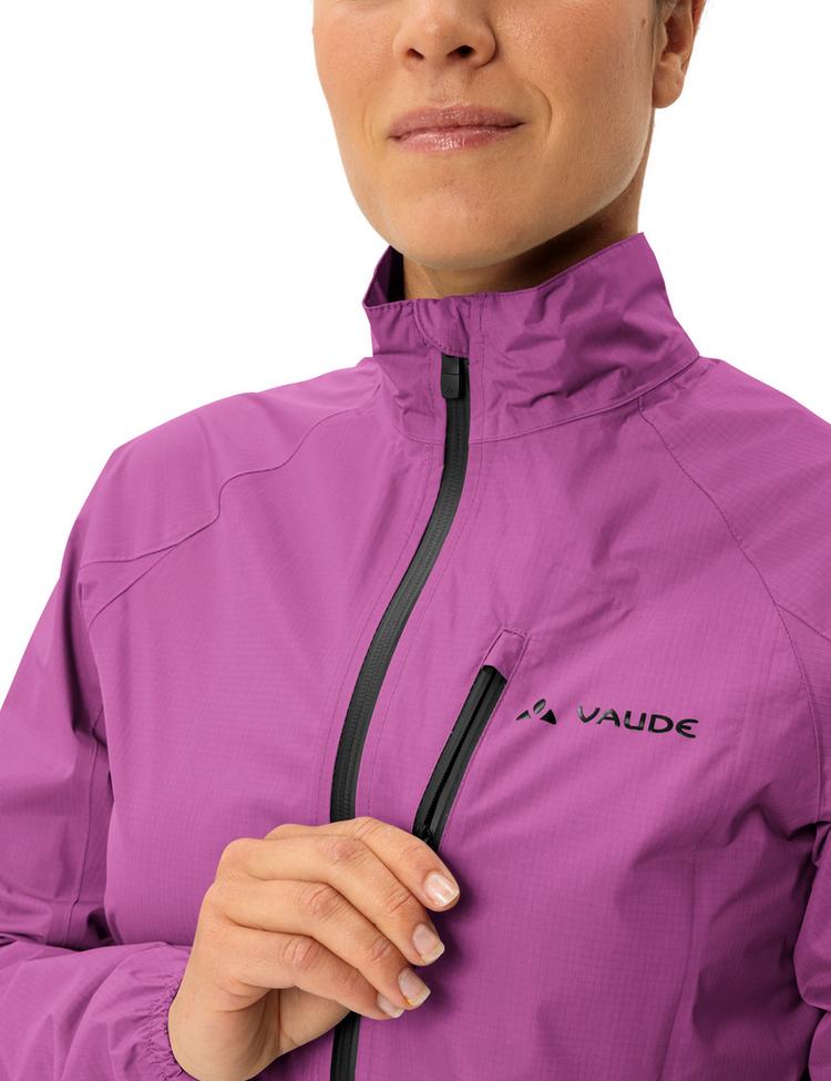 VAUDE VAUDE Women's Drop Jacket III Fahrradjacke Damen - magenta - 1 | SportScheck