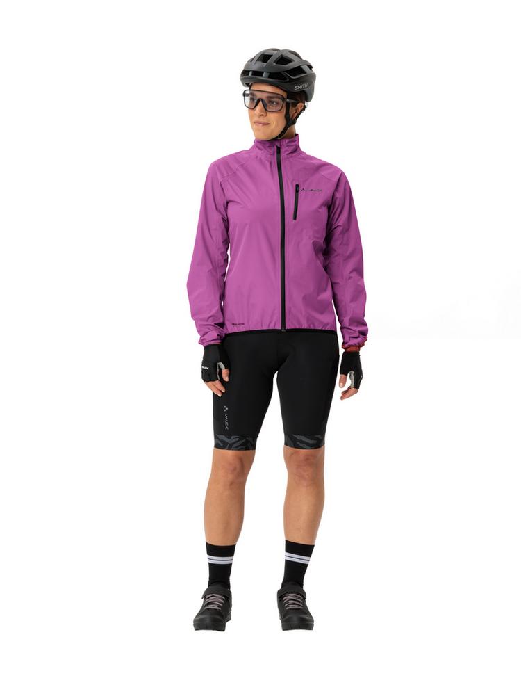 VAUDE VAUDE Women's Drop Jacket III Fahrradjacke Damen - magenta - 2 | SportScheck