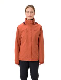 Rückansicht von VAUDE Women's Escape Bike Light Jacket Outdoorjacke Damen buckeye