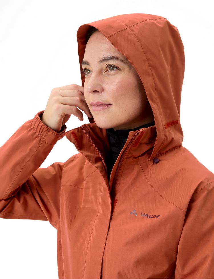 VAUDE VAUDE Women's Escape Bike Light Jacket Fahrradjacke Damen - buckeye - 0 | SportScheck