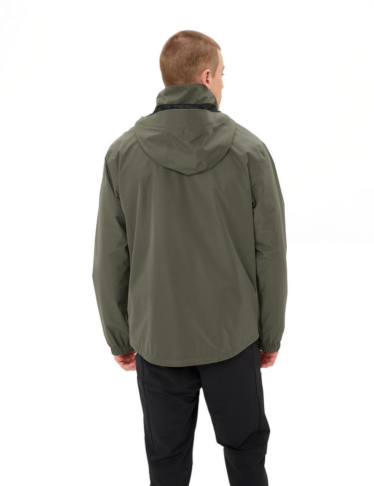 VAUDE VAUDE Men's Escape Light Jacket Outdoorjacke Herren - black/khaki - 1 | SportScheck