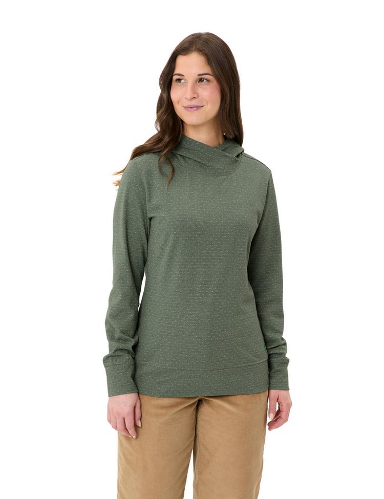 VAUDE VAUDE Women's Tuenno Pullover Sweatshirt Damen - agave - 0 | SportScheck