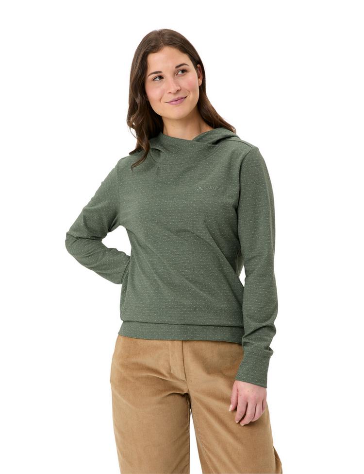 VAUDE VAUDE Women's Tuenno Pullover Sweatshirt Damen - agave - 2 | SportScheck
