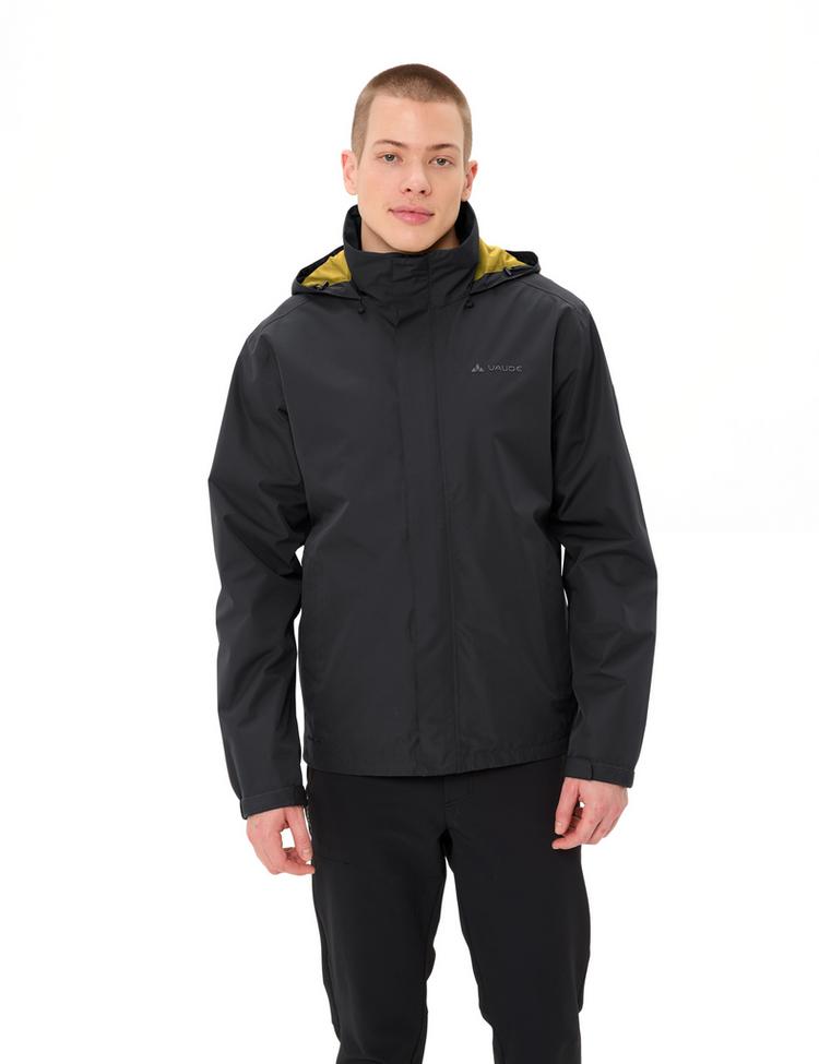 VAUDE VAUDE Men's Escape Light Jacket Outdoorjacke Herren - black/savanna - 0 | SportScheck