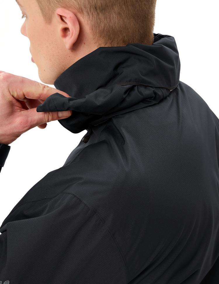 VAUDE VAUDE Men's Escape Light Jacket Outdoorjacke Herren - black/savanna - 1 | SportScheck