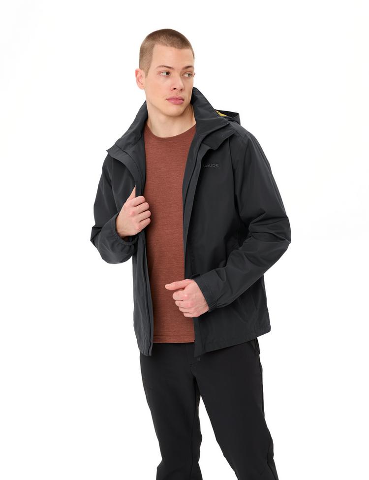 VAUDE VAUDE Men's Escape Light Jacket Outdoorjacke Herren - black/savanna - 2 | SportScheck