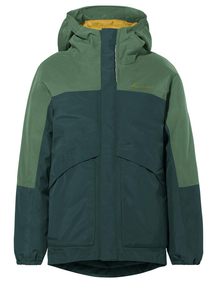 VAUDE VAUDE Kids Escape Padded Jacket Outdoorjacke Kinder - deep pond - 0 | SportScheck