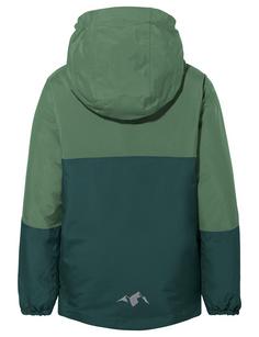 Rückansicht von VAUDE Kids Escape Padded Jacket Outdoorjacke Kinder deep pond