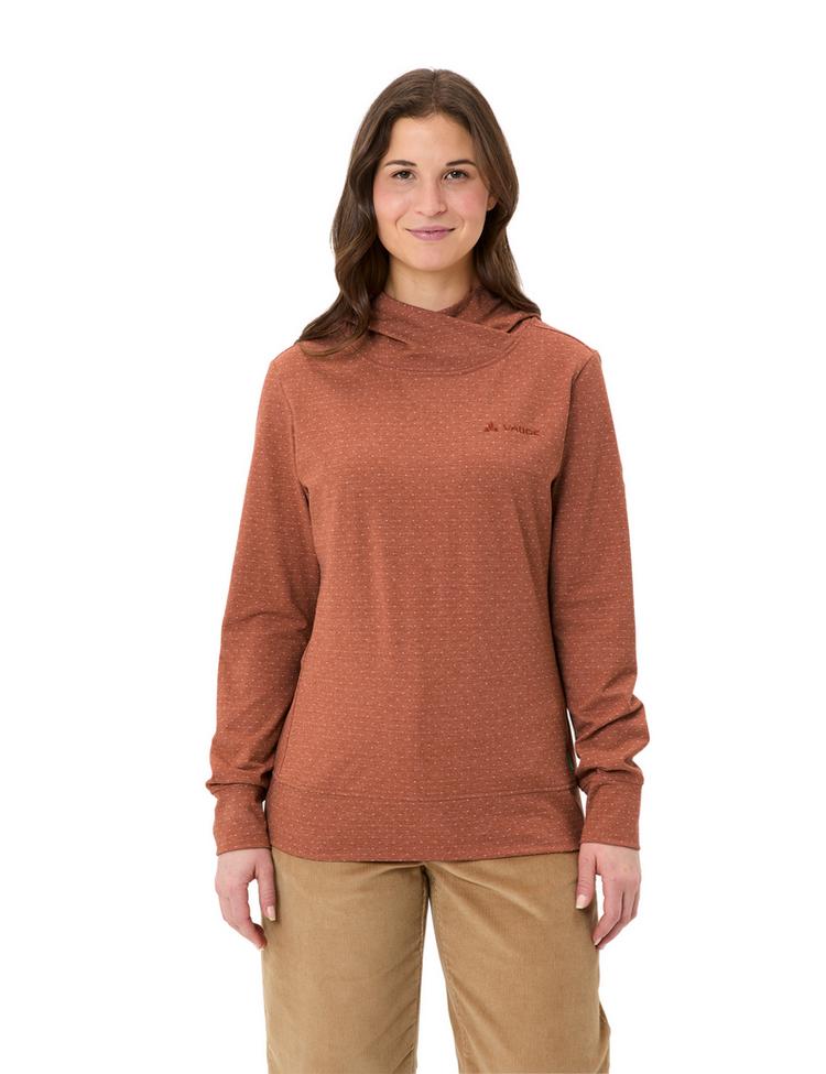 VAUDE VAUDE Women's Tuenno Pullover Sweatshirt Damen - buckeye - 0 | SportScheck