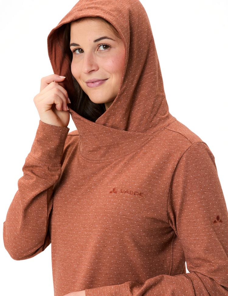 VAUDE VAUDE Women's Tuenno Pullover Sweatshirt Damen - buckeye - 1 | SportScheck